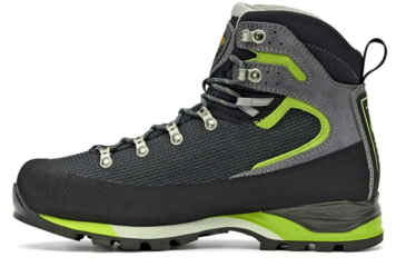 Image of Asolo Corax GV Boots - Mens, Black/Green Lime, 12, A12038-561-120