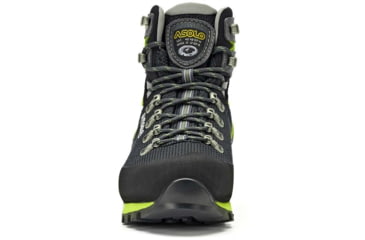 Image of Asolo Corax GV Boots - Mens, Black/Green Lime, 12, A12038-561-120