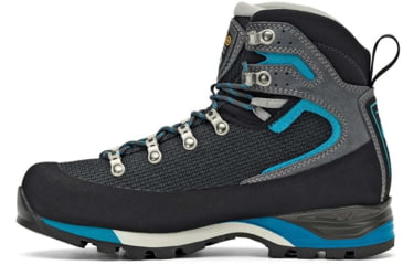 Image of Asolo Corax GV Boots - Womens, Black/Peacock Blue, 8, A12039-906-080