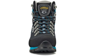 Image of Asolo Corax GV Boots - Womens, Black/Peacock Blue, 8, A12039-906-080