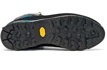 Image of Asolo Corax GV Boots - Womens, Black/Peacock Blue, 8, A12039-906-080