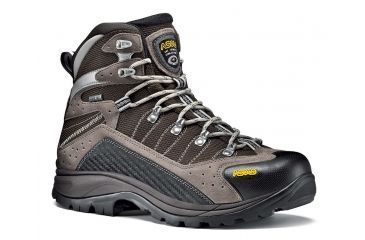 Image of Asolo Drifter GV Hiking Boot - Men's-Cendre/Brown-9.5 US