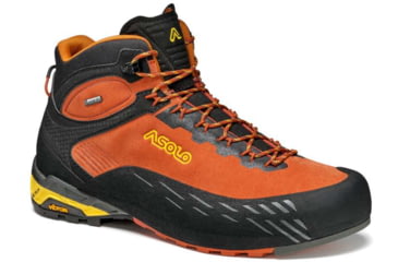 Image of Asolo Eldo Mid LTH GV Approach Shoes - Mens, Orange/Yellow, 10, A01056-023-100