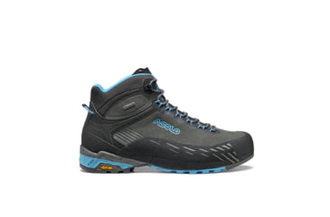 Image of Asolo Eldo Mid LTH GV Approach Shoes - Mens, Graphite/Blue Moon, 6, A01057-939-060