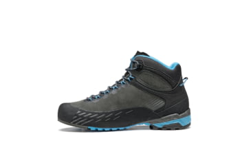 Image of Asolo Eldo Mid LTH GV Approach Shoes - Mens, Graphite/Blue Moon, 6, A01057-939-060