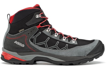 Image of Asolo Falcon GV MM Hiking Boot - Mens, Grey/Black, 8, A40016-0064000080