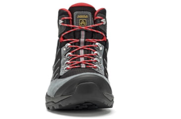 Image of Asolo Falcon GV MM Hiking Boot - Mens, Grey/Black, 8, A40016-0064000080