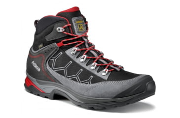 Image of Asolo Falcon GV MM Hiking Boot - Mens, Grey/Black, 8, A40016-0064000080