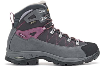 Image of Asolo Finder GV Boots - Womens, Grey/Gunmetal/Grapeade, 10, A23103-742-100