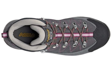 Image of Asolo Finder GV Boots - Womens, Grey/Gunmetal/Grapeade, 10, A23103-742-100