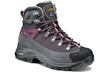 Image of Asolo Finder GV Boots - Womens, Grey/Gunmetal/Grapeade, 10, A23103-742-100