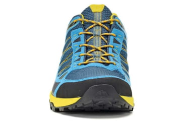 Image of Asolo Grid GV Boots - Mens, Indian Teal/Yellow, 12, A40500-898-120