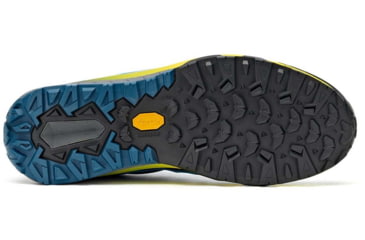 Image of Asolo Grid GV Boots - Mens, Indian Teal/Yellow, 12, A40500-898-120