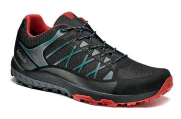 Image of Asolo Grid GV Hiking Shoes - Mens, Black/Red, 11 US, A40500-392-110