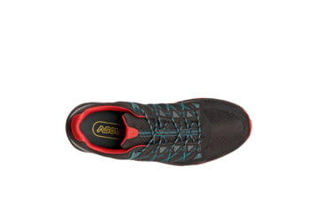 Image of Asolo Grid GV Hiking Shoes - Mens, Black/Red, 11 US, A40500-392-110
