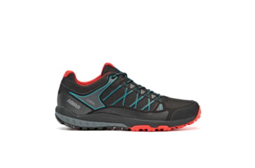 Image of Asolo Grid GV Hiking Shoes - Mens, Black/Red, 11 US, A40500-392-110