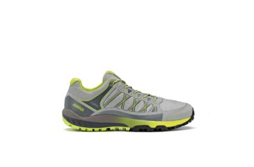 Image of Asolo Grid GV MM Hiking Boot - Mens, Grey/Lime, 8.5, A40500 0085400085