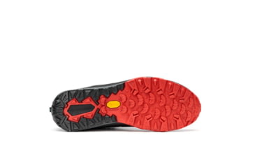 Image of Asolo Grid Mid GV Hiking Shoes - Mens, Black/Red, 9.5 US, A40516-392-095