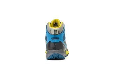 Image of Asolo Grid Mid GV Hiking Shoes - Mens, Indian/Teal/Yellow, 8.5 US, A40516-898-085