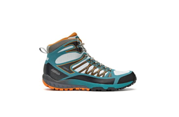 Image of Asolo Grid Mid GV Hiking Shoes - Womens, Sky Grey/North Sea, 10 US, A40517-899-100