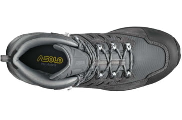 Image of Asolo Narvik GV Boots - Mens, Graphite/Smoky Grey, 8, A26038-937-080