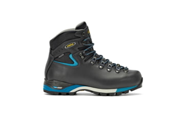 Image of Asolo Pw.Matic 200 Evo GV Backpacking Shoes - Womens, Graphite/Blue Peacock, 9.5, A12041-889-095