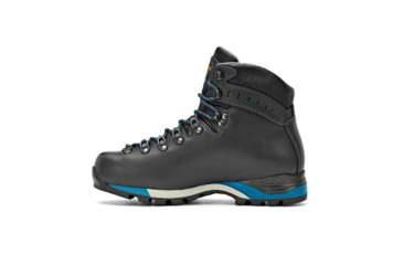 Image of Asolo Pw.Matic 200 Evo GV Backpacking Shoes - Womens, Graphite/Blue Peacock, 9.5, A12041-889-095