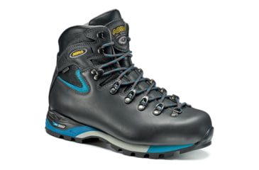 Image of Asolo Pw.Matic 200 Evo GV Backpacking Shoes - Womens, Graphite/Blue Peacock, 9.5, A12041-889-095