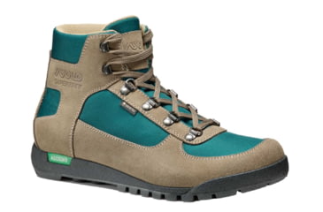 Image of Asolo Supertrek GV Hiking Shoes - Mens, Wool/Deep Teal, 10, A25500-158-105