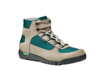 Image of Asolo Supertrek GV Hiking Shoes - Womens, Earth Beige/Deepteal, 6, A25501-155-075