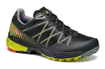 Image of Asolo Tahoe GTX Hiking A-Fast Shoes - Mens, Black/Safety Yellow, 12, A40054-056-120