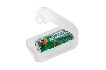 Image of ASP Lithium Ion 16340 Battery &amp; Link Case - 53037