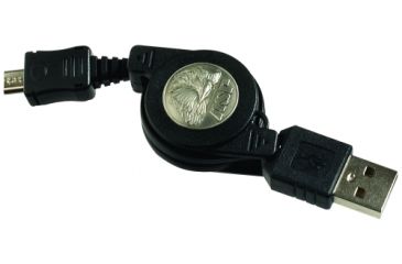 Image of ASP Micro USB Retractable Cord for Sapphire USB Light 53042