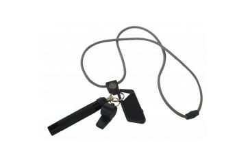 Image of ASP Safety System Gray Lanyard, Black - 64024