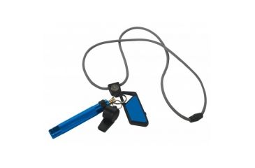 Image of ASP Safety System Gray Lanyard, Blue - 64025