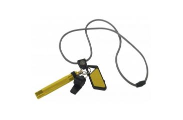 Image of ASP Safety System Gray Lanyard, Gold - 64026
