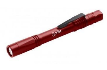 Image of ASP Scribe AAA 130 Lumens LED Flashlight, Red Fire 35722