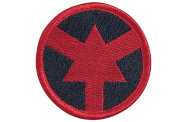 Image of ASP Strike Force Patches, Red, 59132