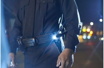 Image of ASP Tungsten CR 2 LED Flashlight, Black 35714