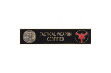 Image of ASP Uniform Bar Tactical Weapon Certified, Gold - 59240