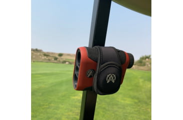 Image of Astra Optix AGX1 Magnetic Rangefinder Strap with GPS Locator, Black, AGX1