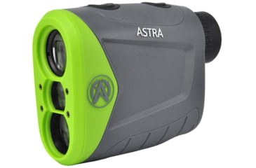 Image of Astra Optix Golf Pro A-1 Laser 6x21mm Rangefinder w/Slope, Dark Gray/Green/Black, ProA1