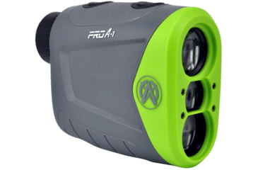 Image of Astra Optix Golf Pro A-1 Laser 6x21mm Rangefinder w/Slope, Dark Gray/Green/Black, ProA1