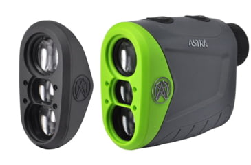 Image of Astra Optix Golf Pro A-1 Laser 6x21mm Rangefinder w/Slope, Dark Gray/Green/Black, ProA1