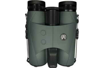 Image of Astra Optix HBX1600B Laser 10x42mm Rangefinder Binoculars, Green/Black, HBX1600B