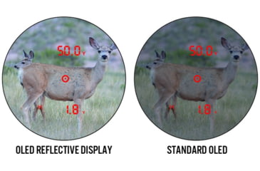 Image of Astra Optix OTX-2400A 6x21 Rangefinder with Applied Ballistics, Black/Tan, OTX-2400A