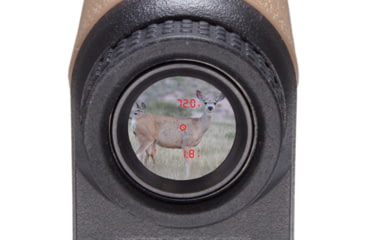 Image of Astra Optix OTX-2400A 6x21 Rangefinder with Applied Ballistics, Black/Tan, OTX-2400A