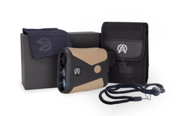 Image of Astra Optix OTX-2400A 6x21 Rangefinder with Applied Ballistics, Black/Tan, OTX-2400A