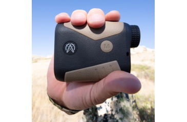 Image of Astra Optix OTX-2400A 6x21 Rangefinder with Applied Ballistics, Black/Tan, OTX-2400A
