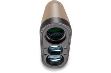Image of Astra Optix OTX1600 Laser 6x21mm Rangefinder Monocular, Black/Tan, OTX1600